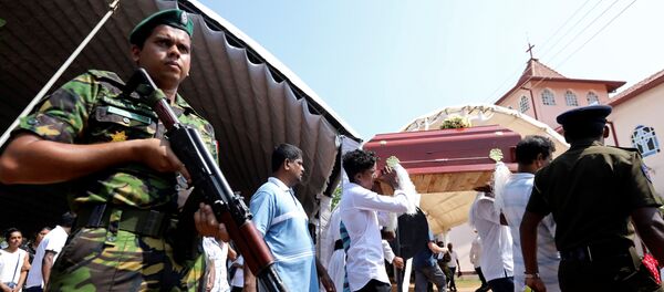 斯里蘭卡東部爆炸後的房屋處發現15人屍體 - 俄羅斯衛星通訊社