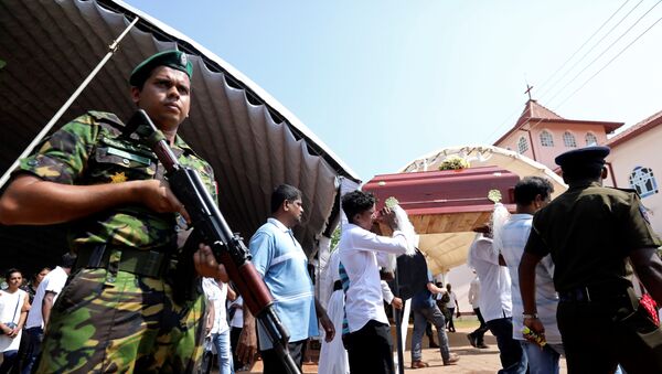 斯里兰卡警方又抓获6名爆炸案嫌疑人 - 俄罗斯卫星通讯社
