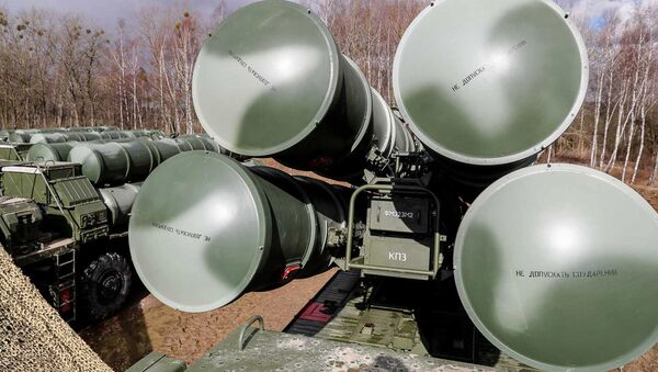 “金刚石—安泰”称S-400拥有新智能导弹 - 俄罗斯卫星通讯社