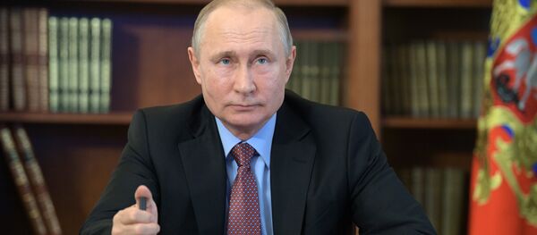 俄罗斯总统弗拉基米尔•普京 俄罗斯总统弗拉基米尔•普京 - 俄罗斯卫星通讯社