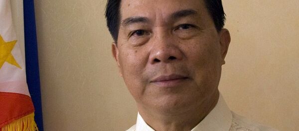 菲律賓國防部副部長盧納（資料圖片） - 俄羅斯衛星通訊社