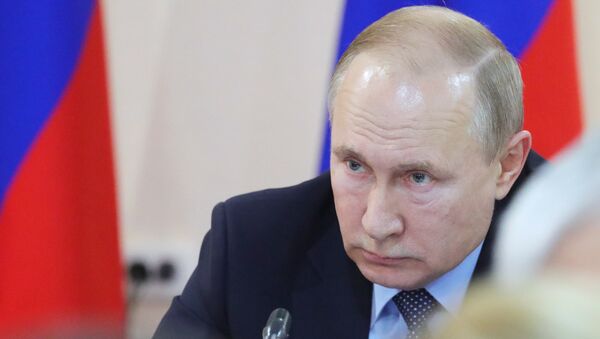普京称乌克兰总统选举结果是波罗申科的失败 - 俄罗斯卫星通讯社