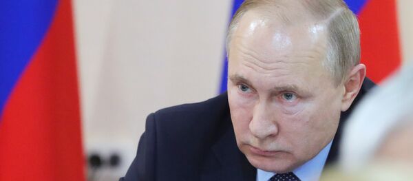 普京称乌克兰总统选举结果是波罗申科的失败 - 俄罗斯卫星通讯社