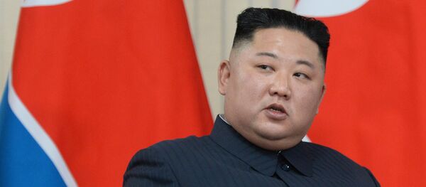 金正恩 - 俄罗斯卫星通讯社