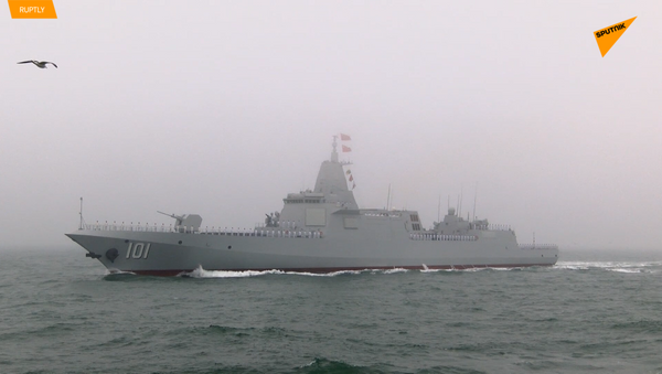 中国海军在青岛举行盛大阅舰式 - 俄罗斯卫星通讯社