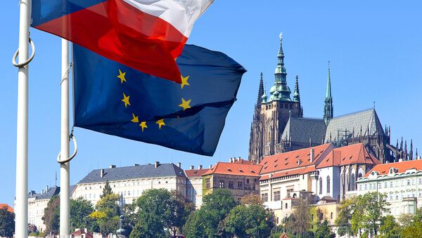 捷克挑唆欧盟与俄罗斯爆发新一轮外交危机 - 俄罗斯卫星通讯社