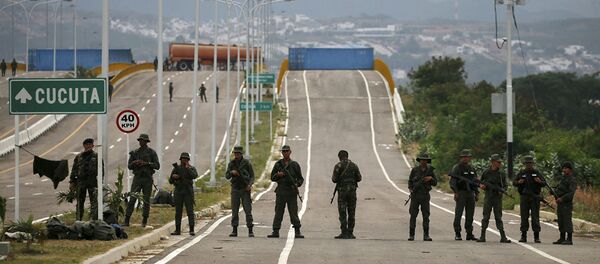 委内瑞拉国防部：该国军方完全支持合法政府 - 俄罗斯卫星通讯社