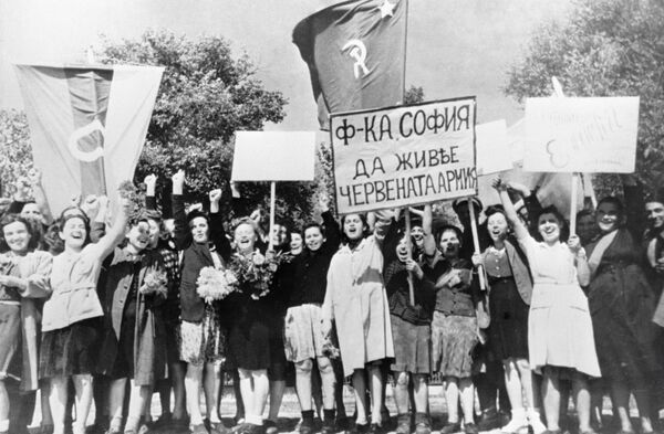 1945年5月9日：眼含泪水的节 - 俄罗斯卫星通讯社