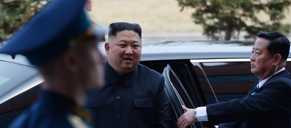 金正恩的豪华轿车来自何方？ - 俄罗斯卫星通讯社