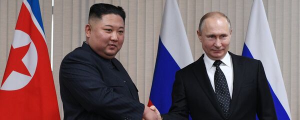 俄总统致函金正恩祝贺朝鲜建国72周年 - 俄罗斯卫星通讯社