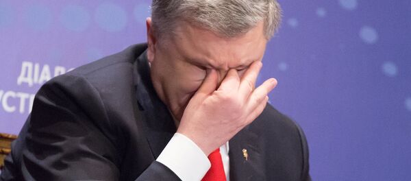 波罗申科 - 俄罗斯卫星通讯社