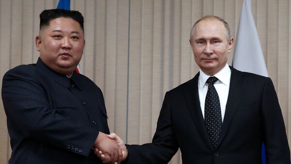 俄总统新闻秘书：金正恩与普京会晤时表现得像一个经验丰富训练有素的领袖 - 俄罗斯卫星通讯社