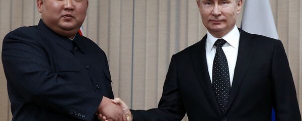 俄总统新闻秘书：金正恩与普京会晤时表现得像一个经验丰富训练有素的领袖 - 俄罗斯卫星通讯社