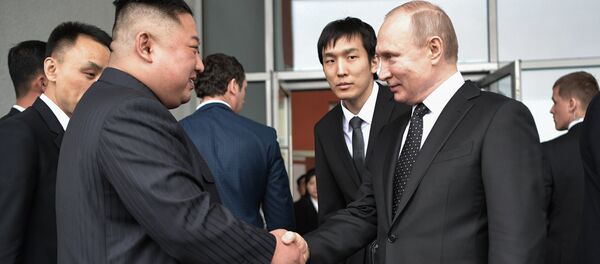 朝中社：金正恩向普京致贺电祝贺俄罗斯日 - 俄罗斯卫星通讯社