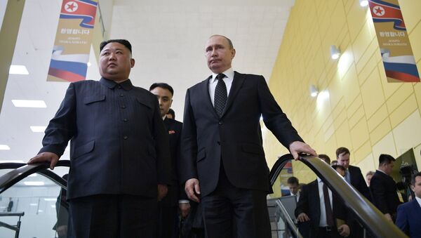 首尔是否与俄朝“交易”，是检验韩国主权的“试金石” - 俄罗斯卫星通讯社