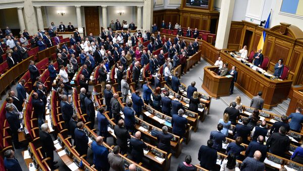 乌克兰议员：最高拉达计划罢免乌外交部长 - 俄罗斯卫星通讯社