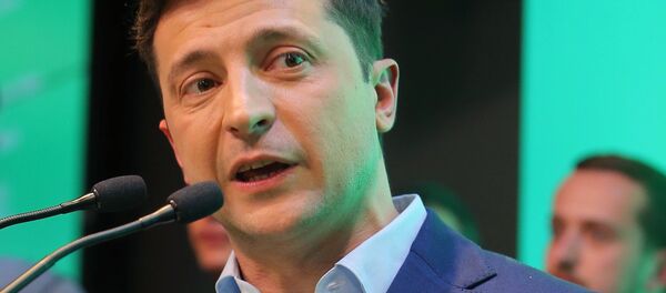 普京：不排除与乌克兰新总统泽连斯基会晤 - 俄罗斯卫星通讯社