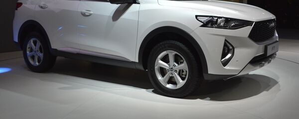 Кроссовер Haval F7 - 俄羅斯衛星通訊社