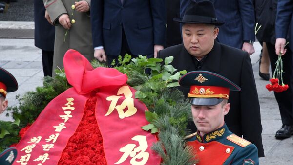 Визит лидера КНДР Ким Чен Ына во Владивосток - 俄罗斯卫星通讯社