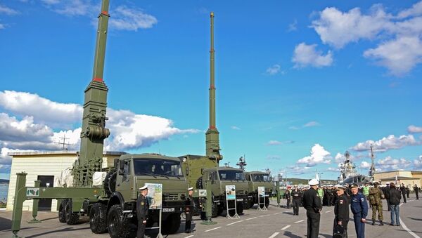 “摩爾曼斯克-BN”電子戰系統 - 俄羅斯衛星通訊社