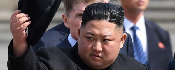 金正恩 - 俄羅斯衛星通訊社