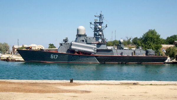牛虻小型導彈艦 - 俄羅斯衛星通訊社