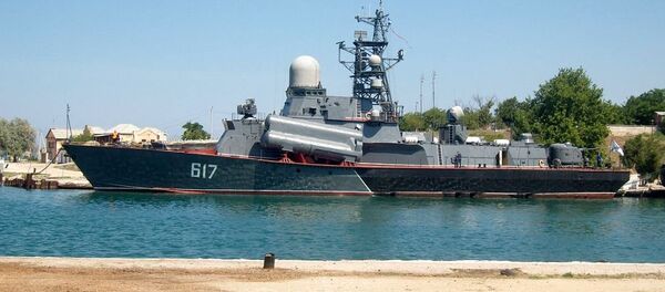 牛虻小型导弹舰 - 俄罗斯卫星通讯社