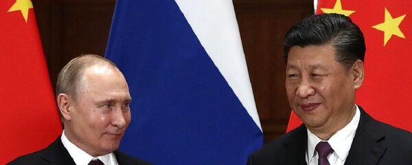 普京与习近平 - 俄罗斯卫星通讯社