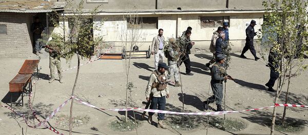 媒体：美国将缩减该国驻喀布尔使馆员工人数 - 俄罗斯卫星通讯社