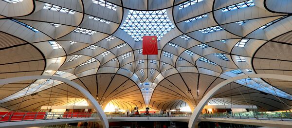 在建的北京大兴国际机场 - 俄罗斯卫星通讯社