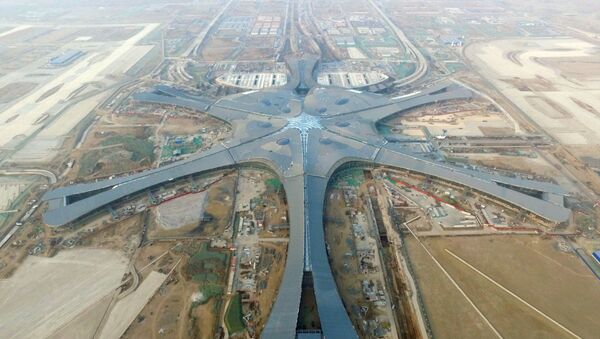 世界最大機場北京大興國際機場完工 - 俄羅斯衛星通訊社