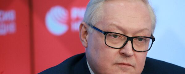 Заместитель министра иностранных дел России Сергей Рябков - 俄罗斯卫星通讯社