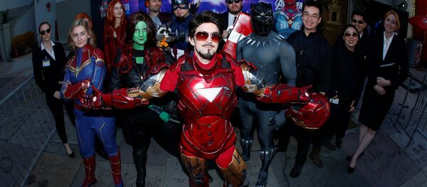 中国影评家谈《复仇者联盟》系列最后一部在中国成功的秘诀 - 俄罗斯卫星通讯社