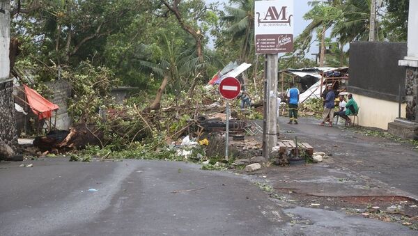联合国：莫桑比克再遭强气旋袭击 受灾人数预计达70万 - 俄罗斯卫星通讯社