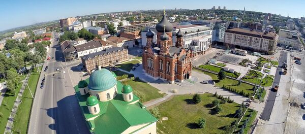 图拉市（资料图片） - 俄罗斯卫星通讯社