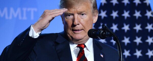 特朗普 - 俄羅斯衛星通訊社