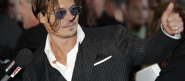 约翰尼·德普 - 俄罗斯卫星通讯社