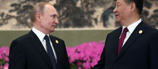 克宫：俄中两国元首就国际迫切问题交换意见 - 俄罗斯卫星通讯社