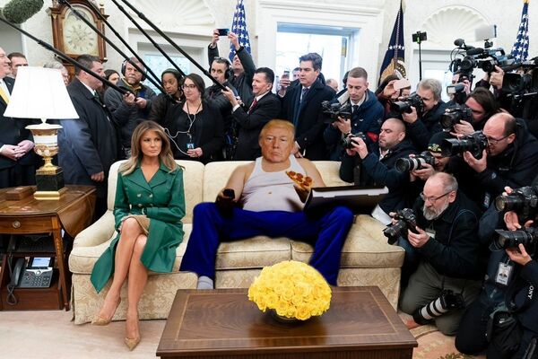 梅拉尼娅·特朗普 - 俄罗斯卫星通讯社