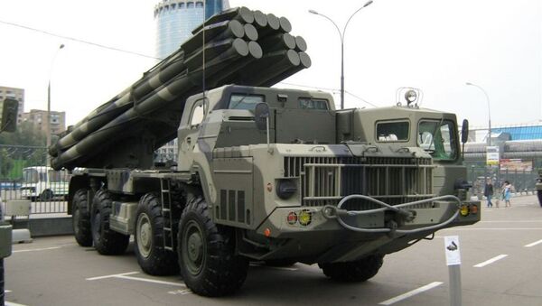 俄技术机械公司：新一代龙卷风-S多管火箭炮系统已交付部队 - 俄罗斯卫星通讯社