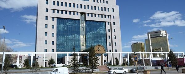 哈薩克斯坦中央選舉委員會（資料圖片） - 俄羅斯衛星通訊社