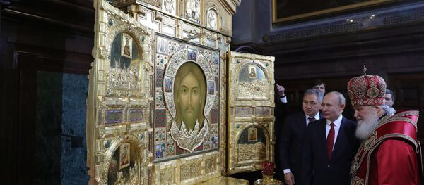 普京祝贺东正教徒复活节快乐 - 俄罗斯卫星通讯社
