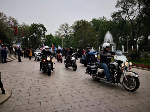中國與俄羅斯聯合舉辦“友誼之路”摩托車騎行活動 - 俄羅斯衛星通訊社