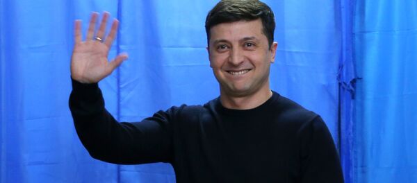 乌克兰人谈对新总统的期待 - 俄罗斯卫星通讯社