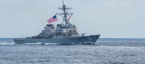 美国想在南海如何行动? 美国想在南海如何行动? - 俄罗斯卫星通讯社