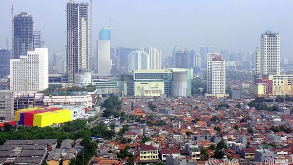 Столица Индонезии Джакарта - 俄羅斯衛星通訊社