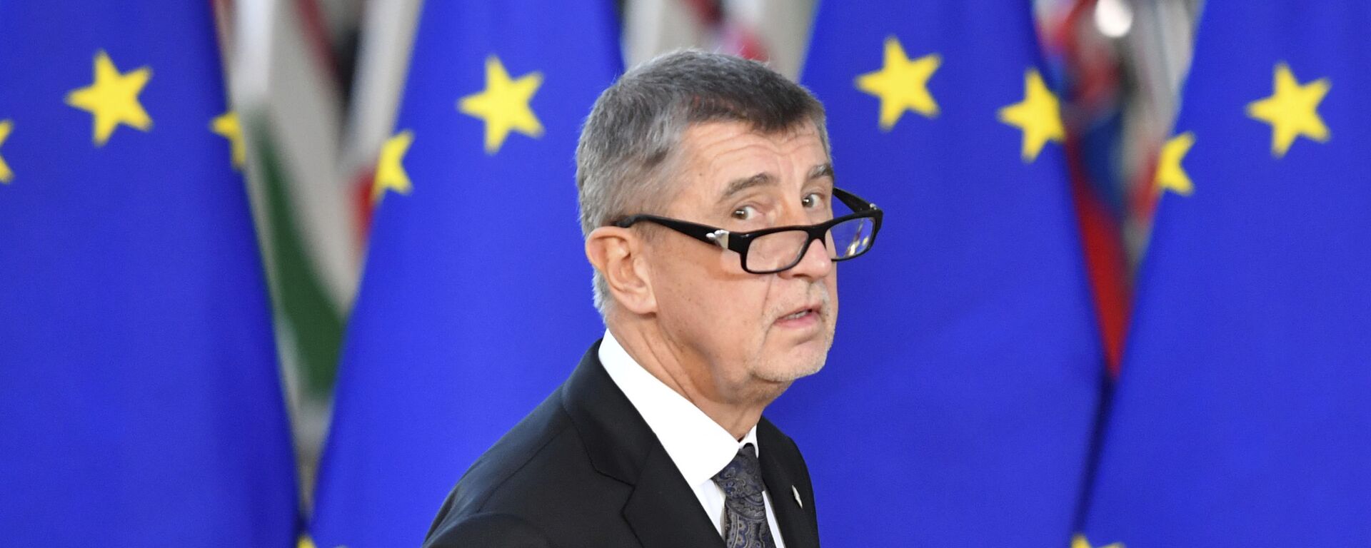 捷克共和国总理安德烈•巴比什 - 俄罗斯卫星通讯社, 1920, 22.04.2026