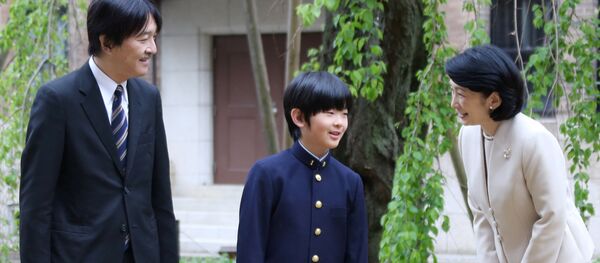 日本皇孫悠仁 - 俄羅斯衛星通訊社