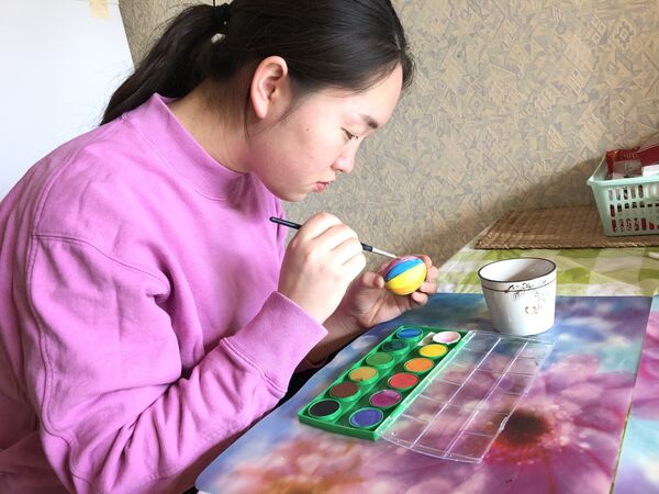 绘制复活节彩蛋 绘制复活节彩蛋 - 俄罗斯卫星通讯社