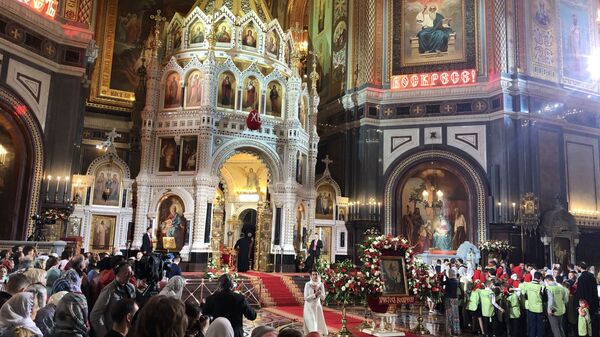 克宮：普京將前往莫斯科救世主大教堂參加復活節禮拜 - 俄羅斯衛星通訊社